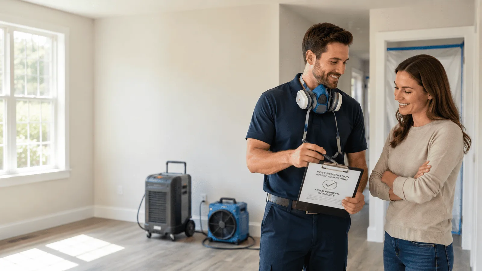 Why choose Mold Inspection in Colonie, NY